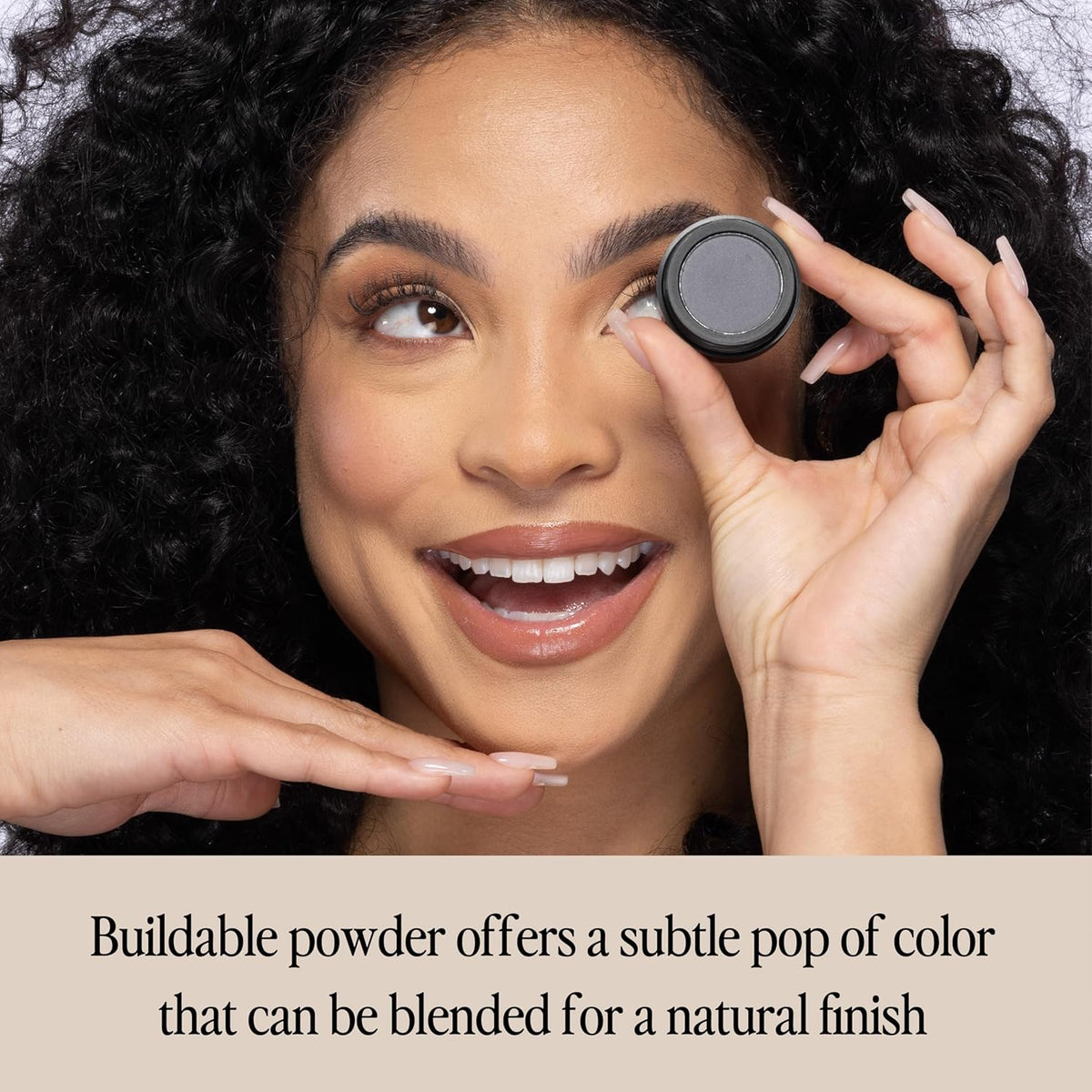 bdb Eyebrow Powder - Long-Lasting, Fuller & Fluffier Brows, Lightweight, Soft & Natural, Light