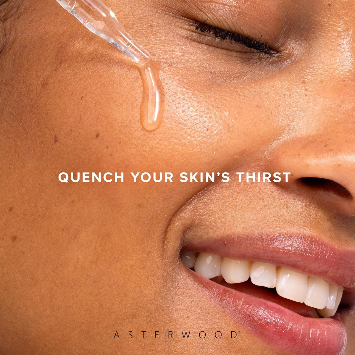 Asterwood Hyaluronic Acid Serum for Face - Plumping, Anti-Aging, Hydrating - Fragrance-Free - 4 Fl