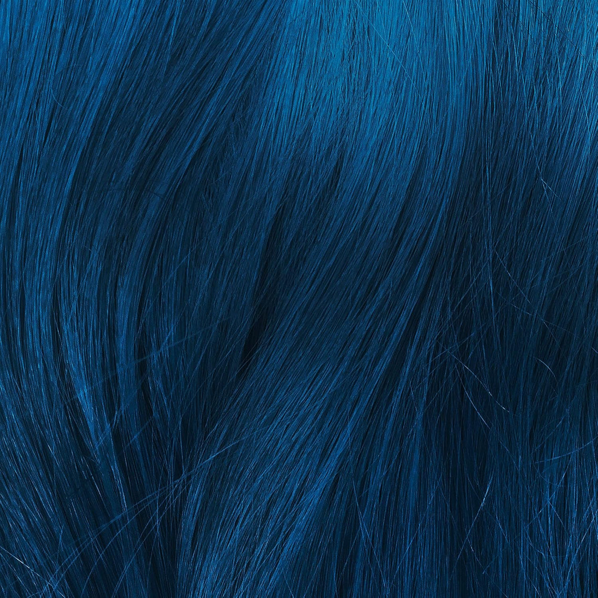 Lime Crime Full Coverage Unicorn Hair Dye, Blue Smoke - Damage-Free Semi-Permanent Hair Color
