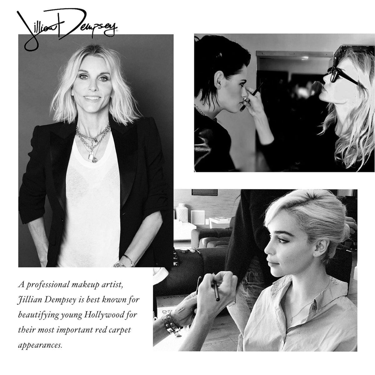 Jillian Dempsey Khol Eyeliner: Clean, Waterproof Eyeliner Pencil with Built-In Smudger for