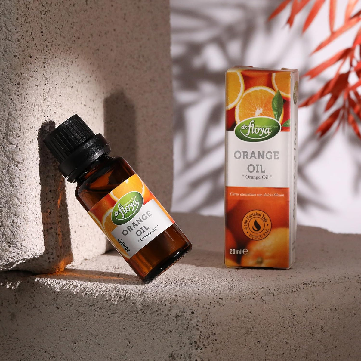 Propolis Extract (30 mL) and Natural Sweet Orange Essential Oil (20 mL) Bundle - Immune System