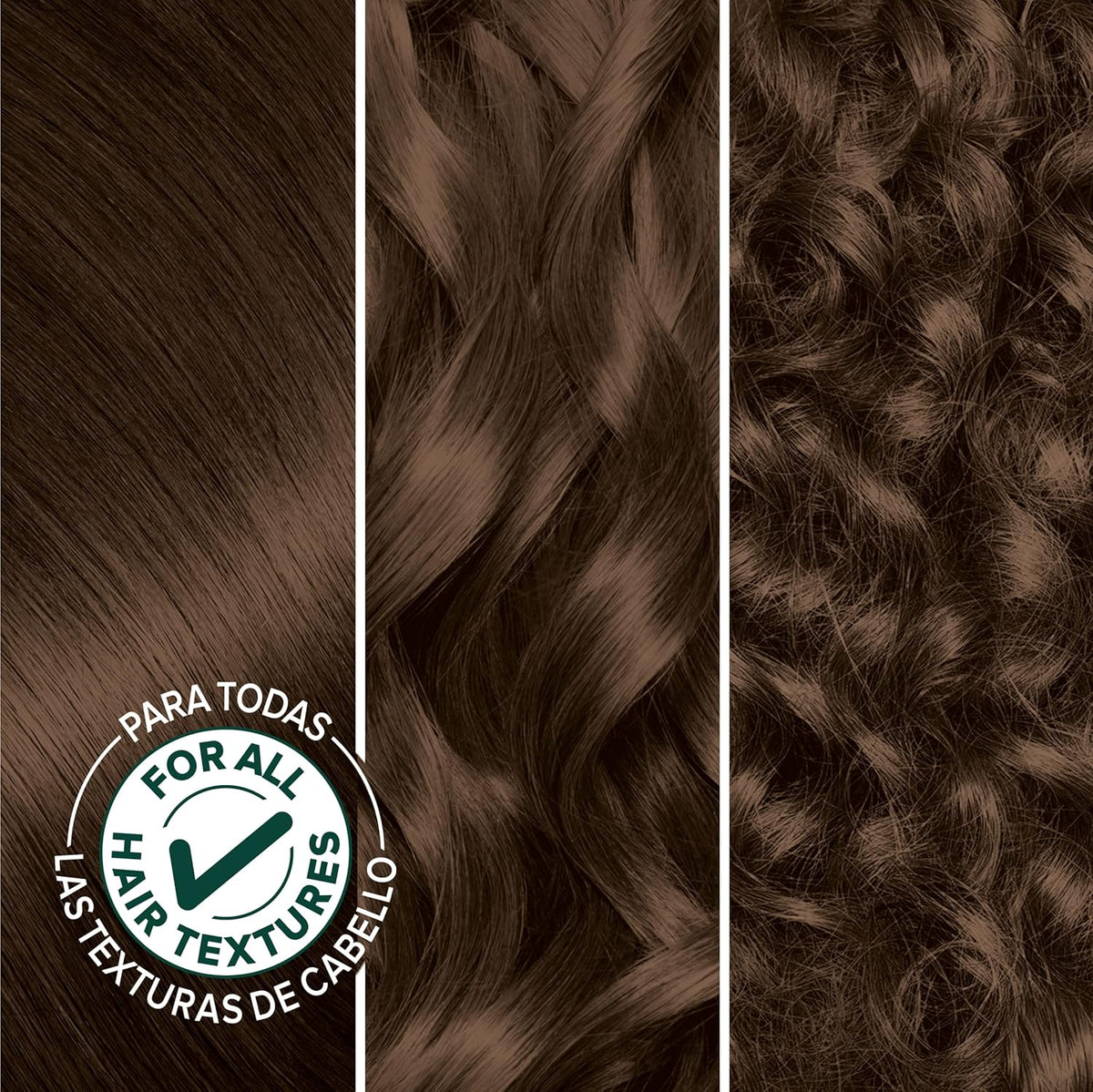 Garnier Hair Color Nutrisse Nourishing Creme, 43 Dark Golden Brown (Cocoa Bean) Permanent Hair Dye
