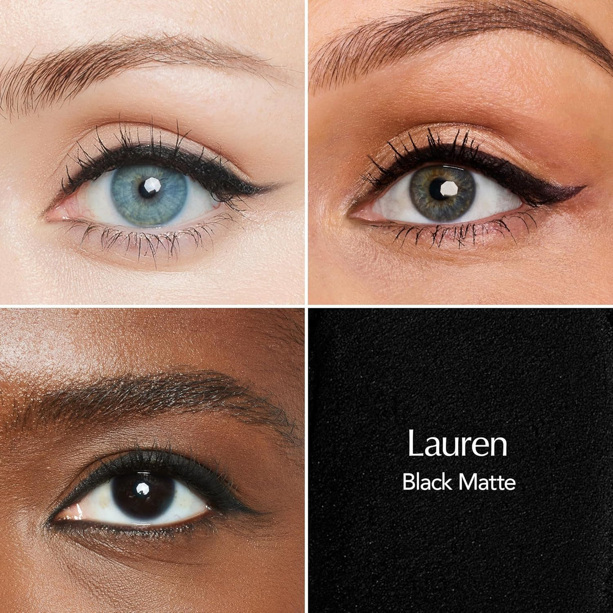 Thrive Causemetics Infinity Waterproof Eyeliner Pencil, Built In Sharpener & Smudge Tip, Long