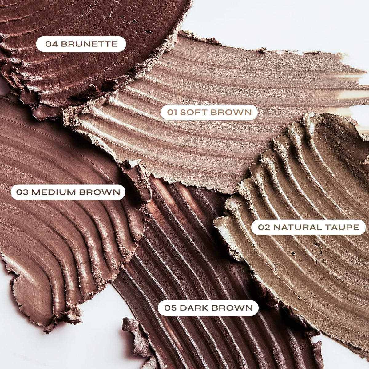 Milani Stay Put Brow Color - Soft Brown (0.09 Ounce) Vegan, Cruelty-Free Eyebrow Color that Fills
