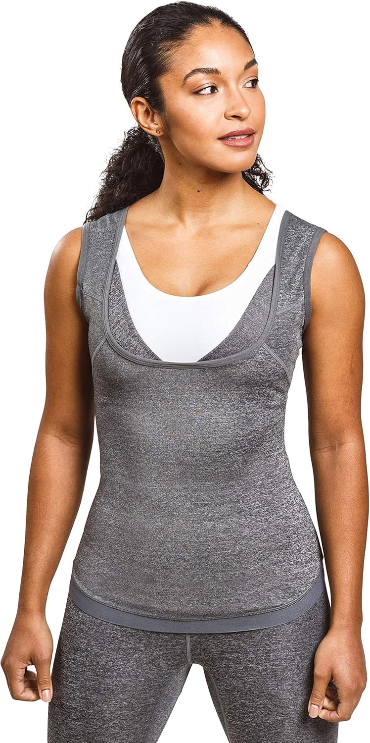 Sweat Shaper Premium Sauna Tank Top For Women, Slimming Sauna Shirt For Women, Sweat Vest for
