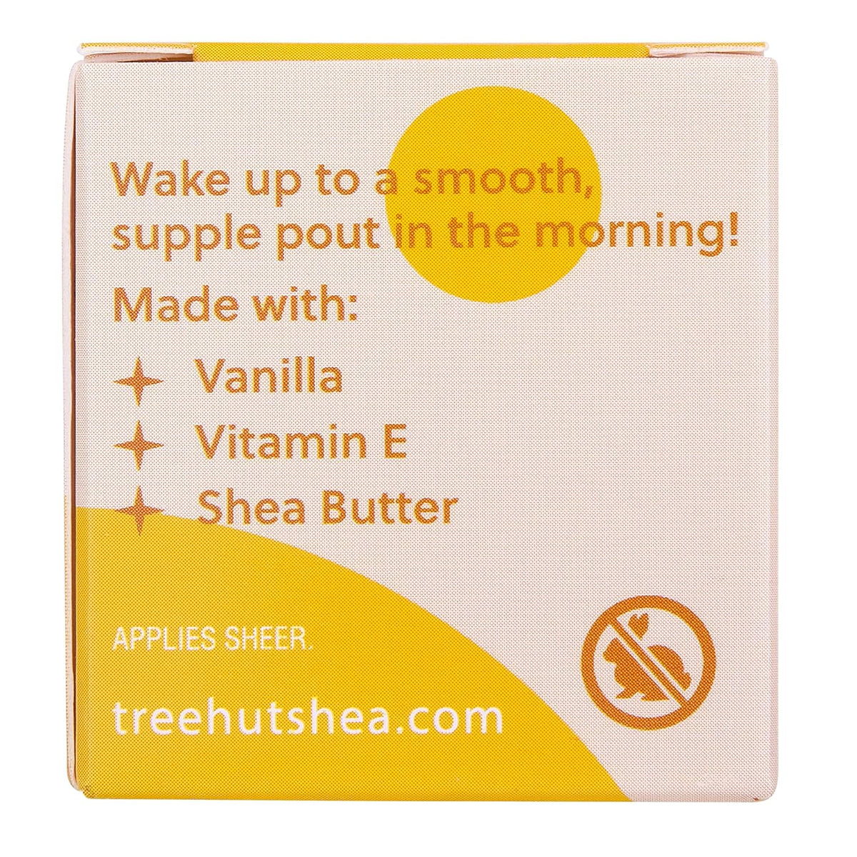 Tree Hut Vanilla Overnight Lip Mask | Leave on Overnight & Wake up to Soft, Hydrated Lips | Elevate