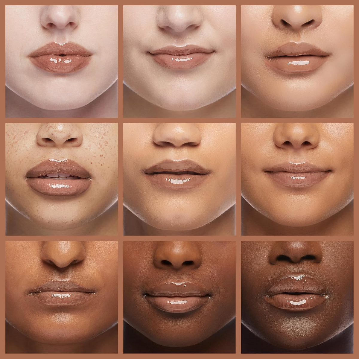 SHEGLAM PoutPerfect Moisturizing Solid Lip Gloss Non Sticky Lipstick with Coconut Oil - Walk on the