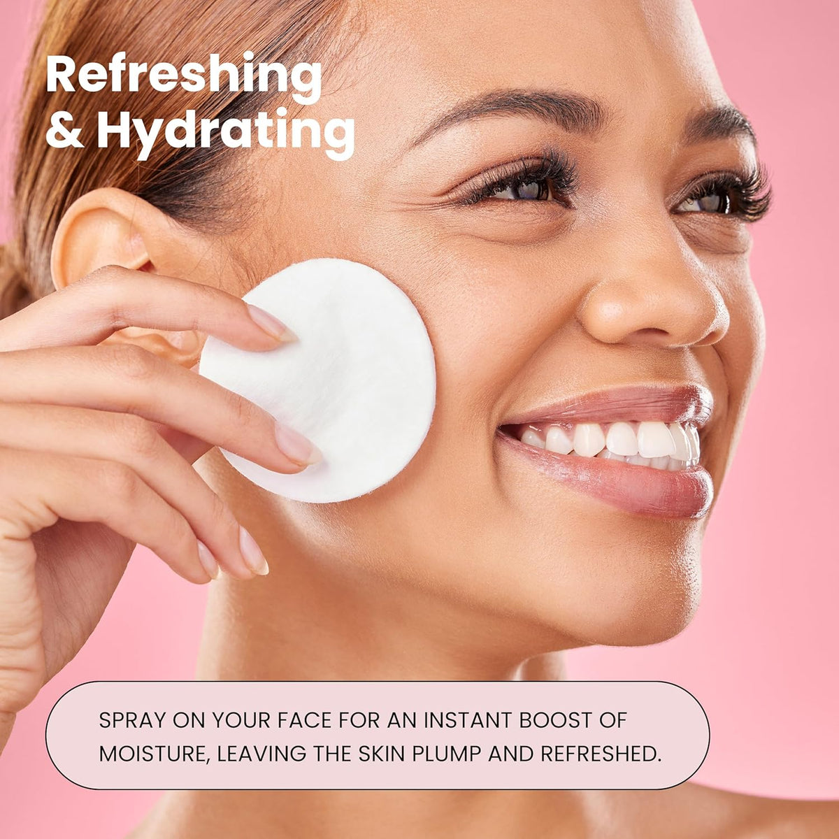 Rose Water Spray for Face with Matrixyl 3000 - Organic Rosewater Face Mist with Aloe Vera &