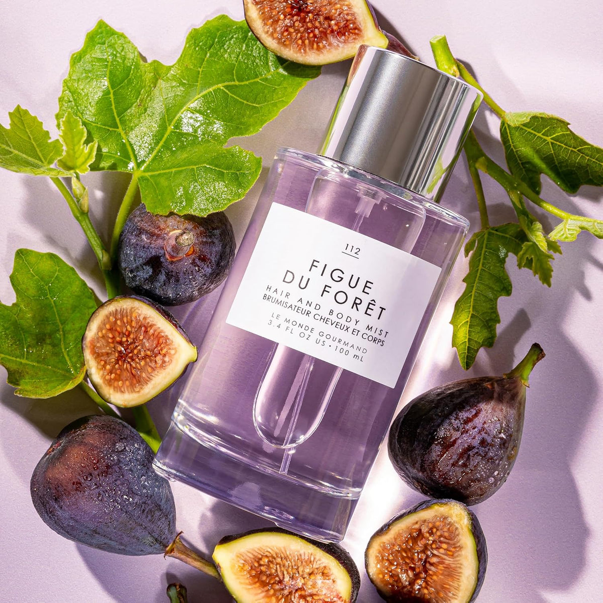 Le Monde Gourmand Figue du Forêt Hair & Body Perfume Mist - 3.4oz (100ml) - Fig, White Tea and