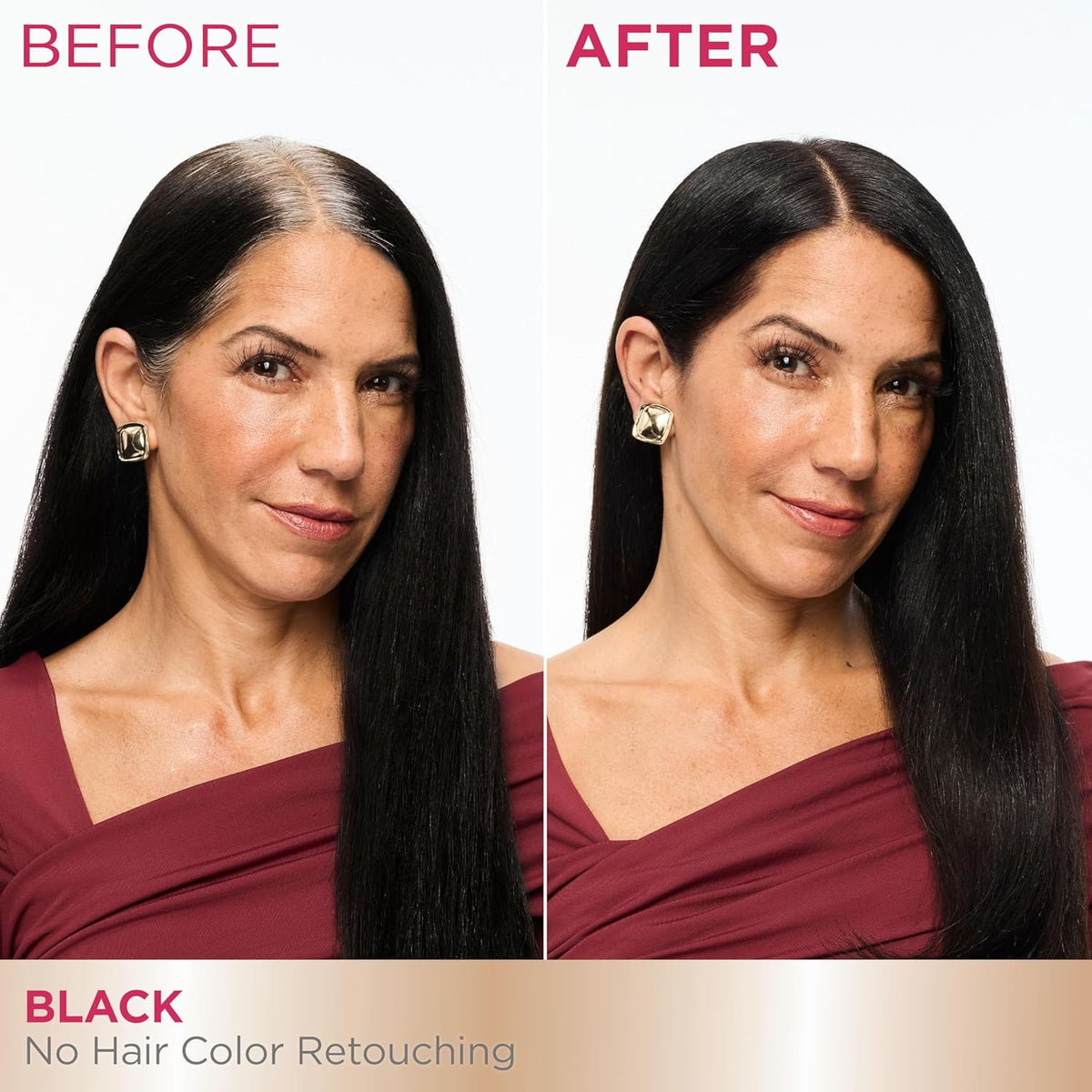 Garnier Color Sensation Color Retouch, Demi Permanent Hair Dye for Roots with 100% Gray Coverage