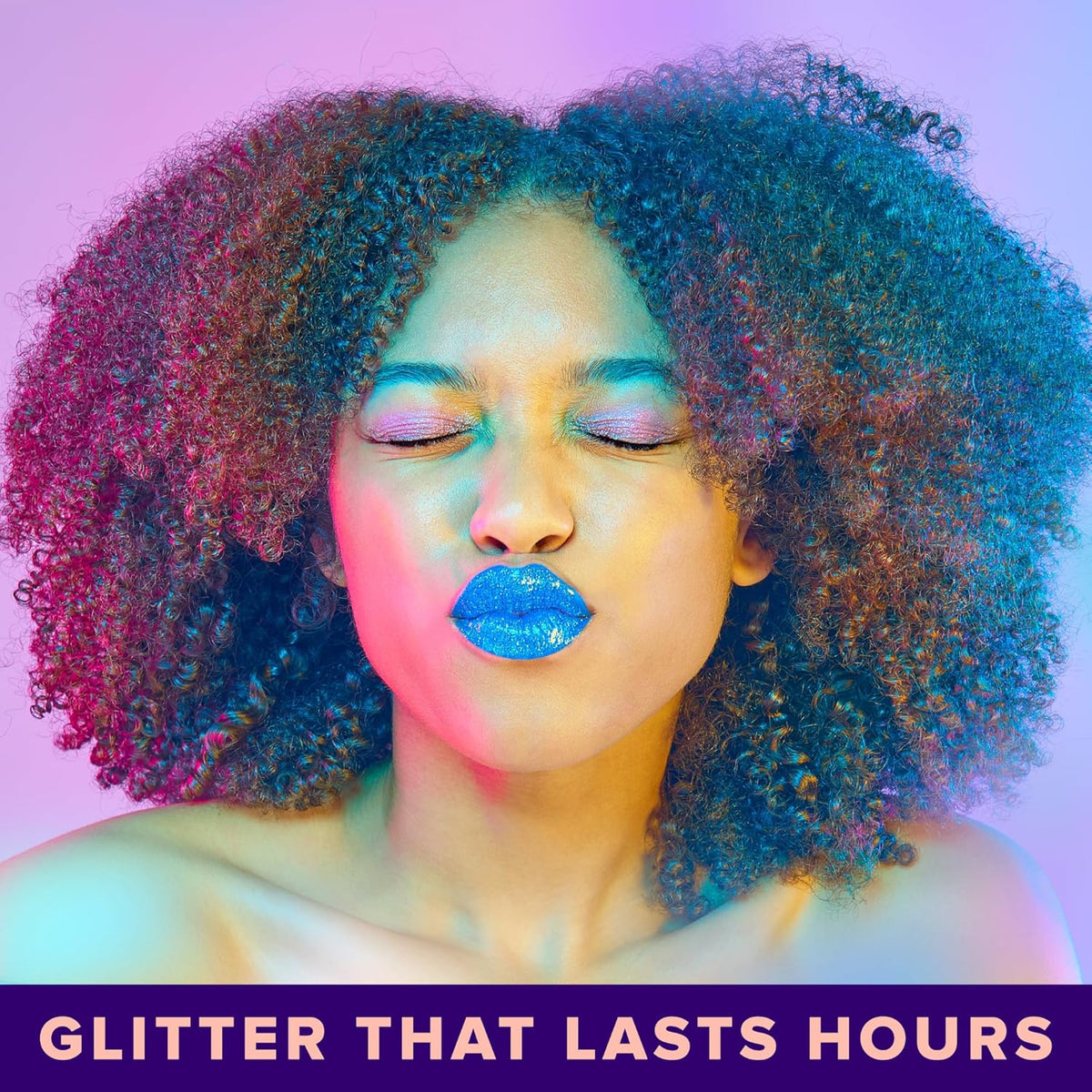 UNICORN SNOT Quiet Riot™ Plastic-Free Glitter Lip Duo | 2-in-1 Set w/Matte Lipstick & Sparkly
