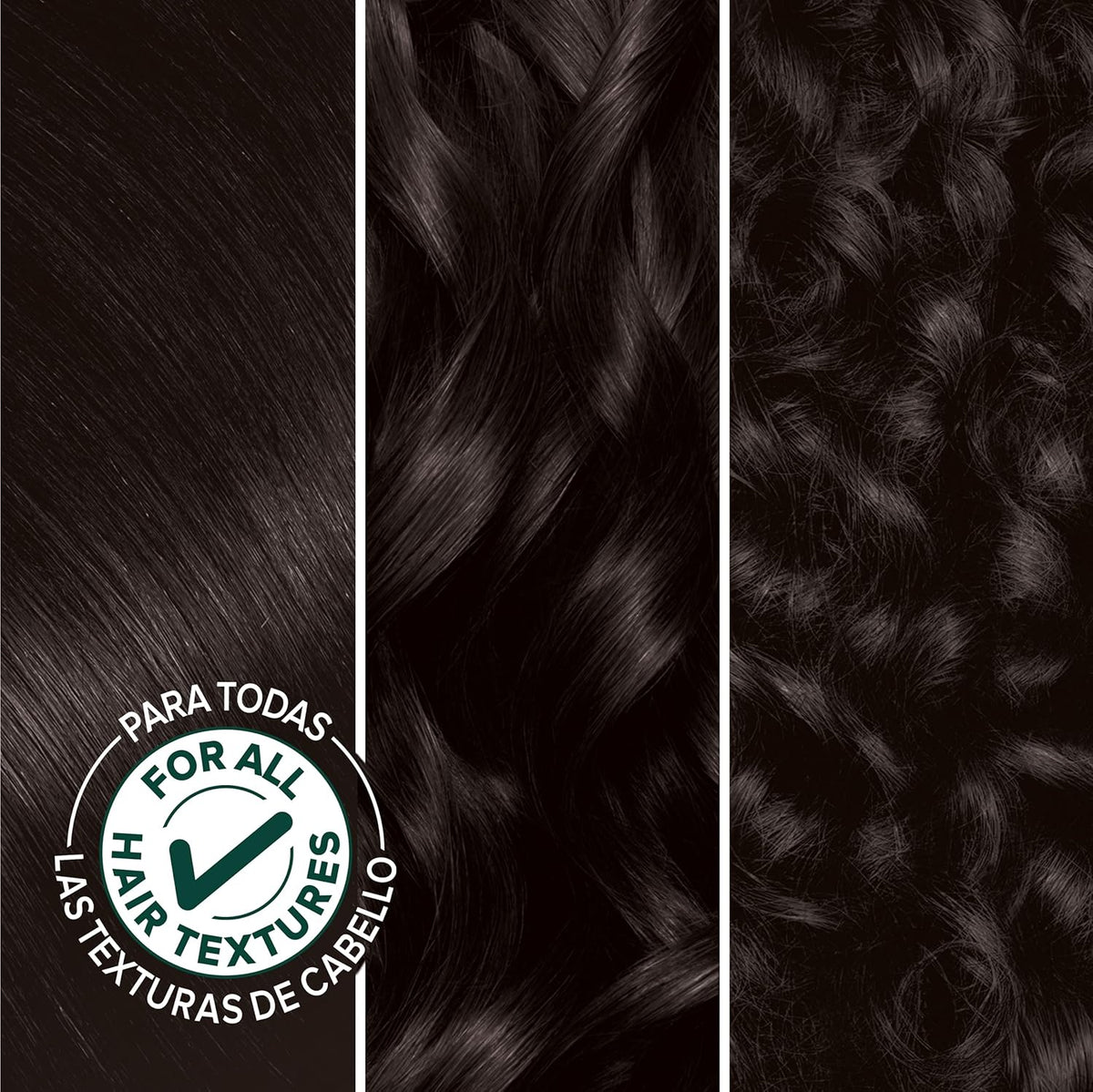 Garnier Hair Color Nutrisse Nourishing Creme, 20 Soft Black (Black Tea) Permanent Hair Dye, 2 Count