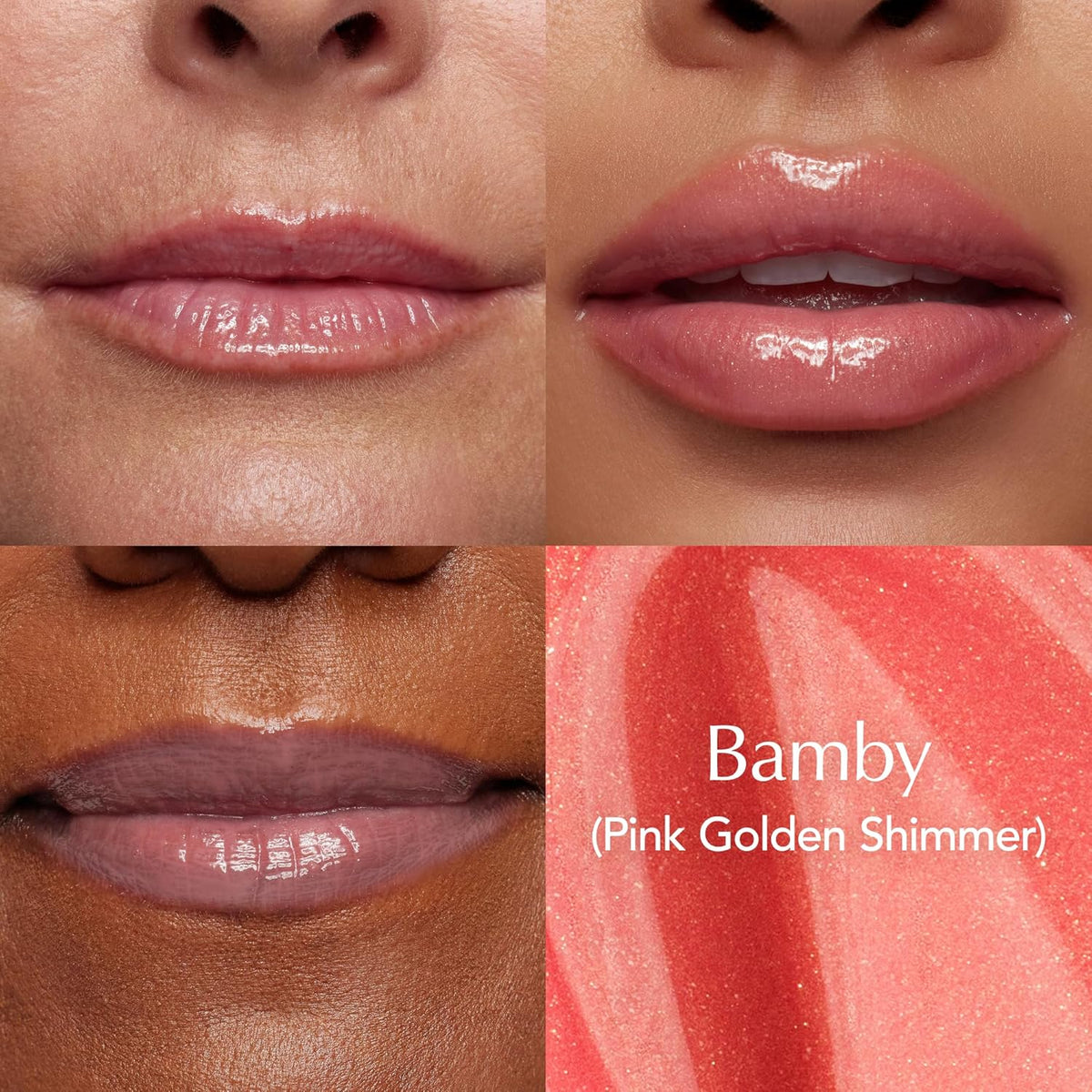 Thrive Causemetics Sheer Strength Lip Plumping Peptide Gloss, Lip Plumper with Vitamin E, Peptides