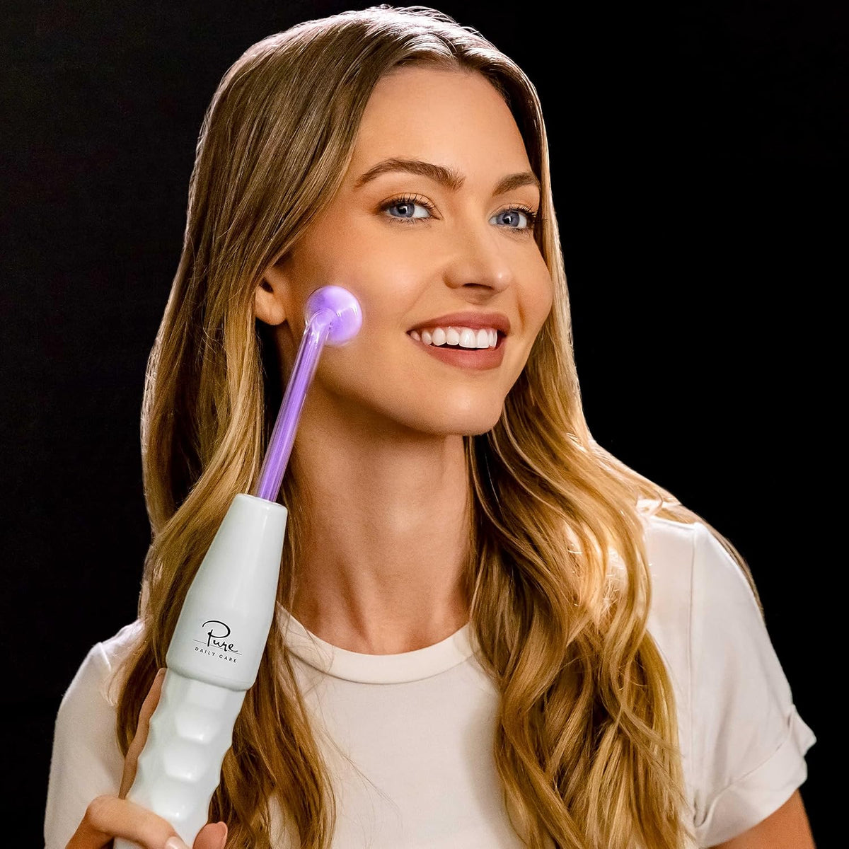4-Piece Fusion Wand Acessory Set for Nuderma Wands - NuDerma NOT Included - Neon & Argon Fusion