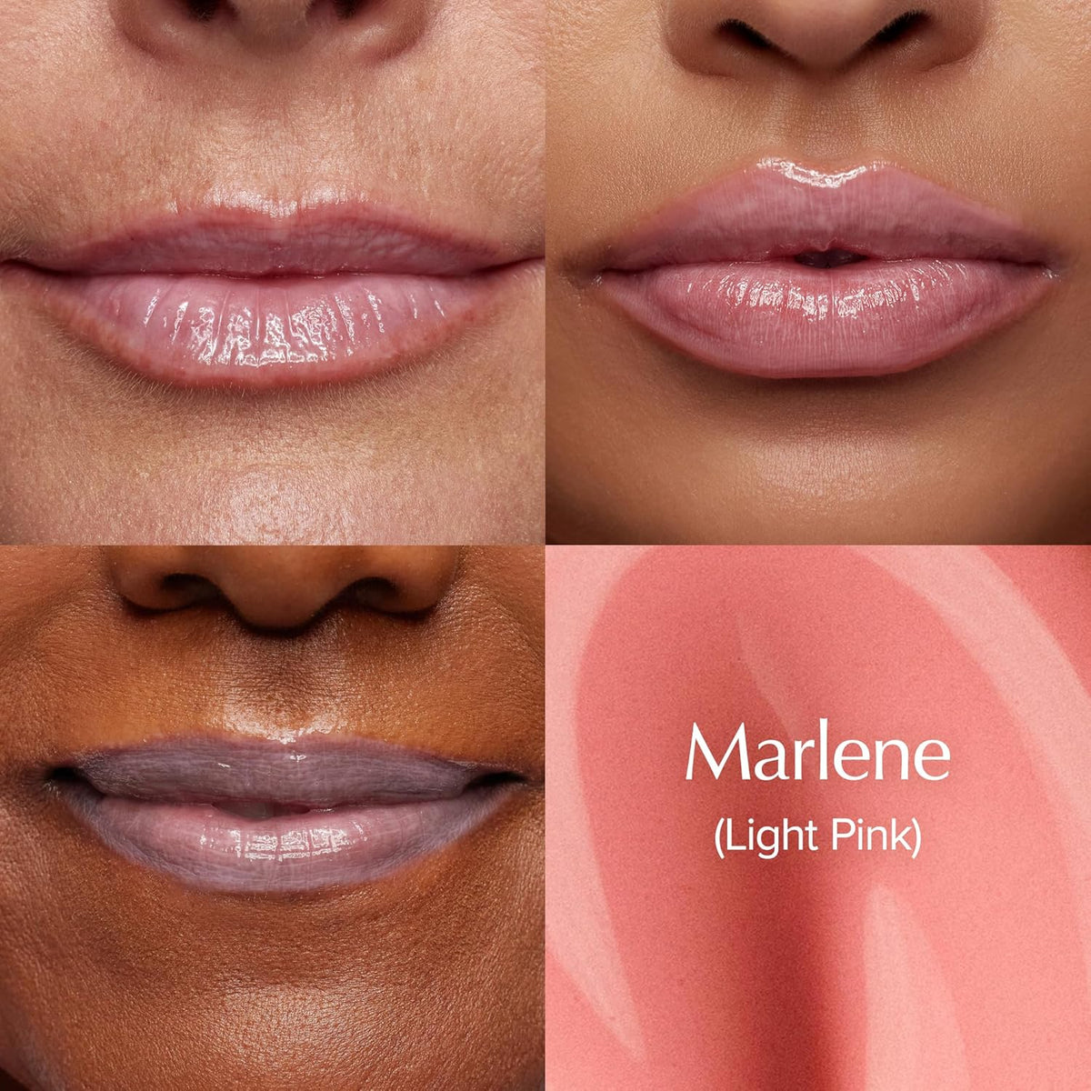 Thrive Causemetics Sheer Strength Lip Plumping Peptide Gloss, Lip Plumper with Vitamin E, Peptides