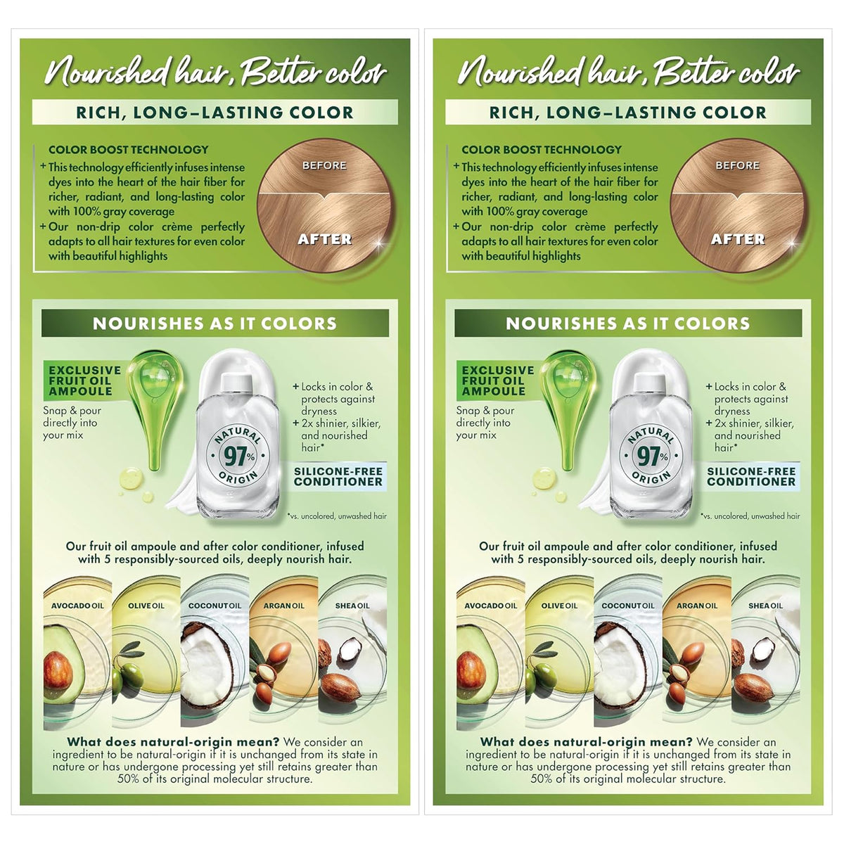 Garnier Hair Color Nutrisse Nourishing Creme, 90 Light Natural Blonde (Macadamia) Permanent Hair