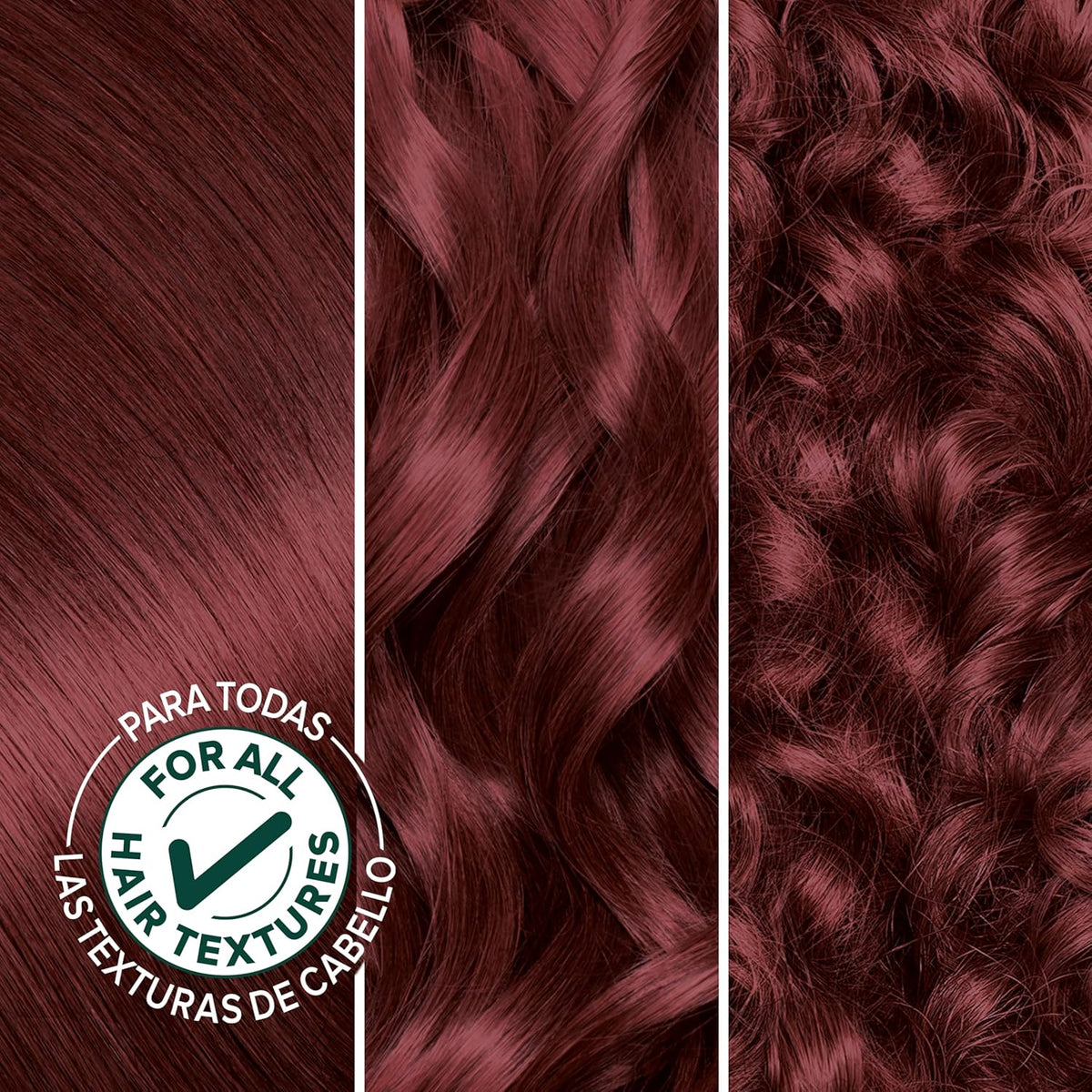 Garnier Hair Color Nutrisse Nourishing Creme, 56 Rich Auburn (Sangria) Permanent Hair Dye, 2 Count
