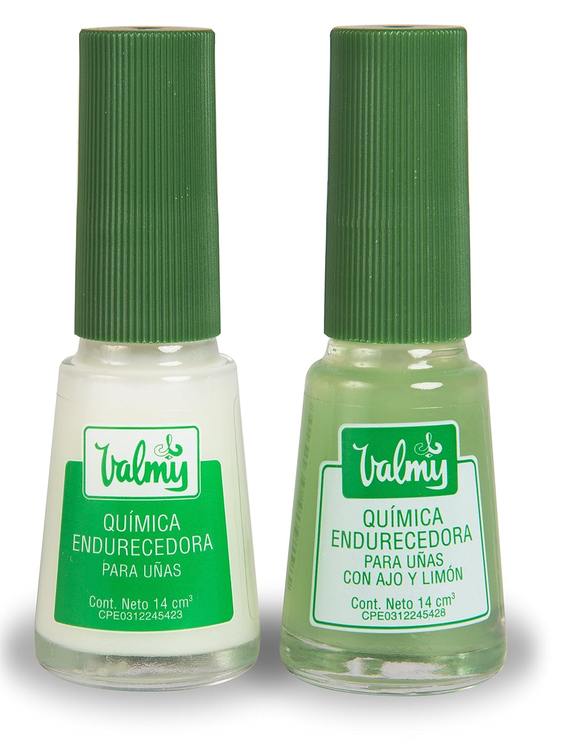 2in1 Garlic Nail Hardener & Lemon Nail Whitener, and Nail Strengthener for Thin Nails and Growth