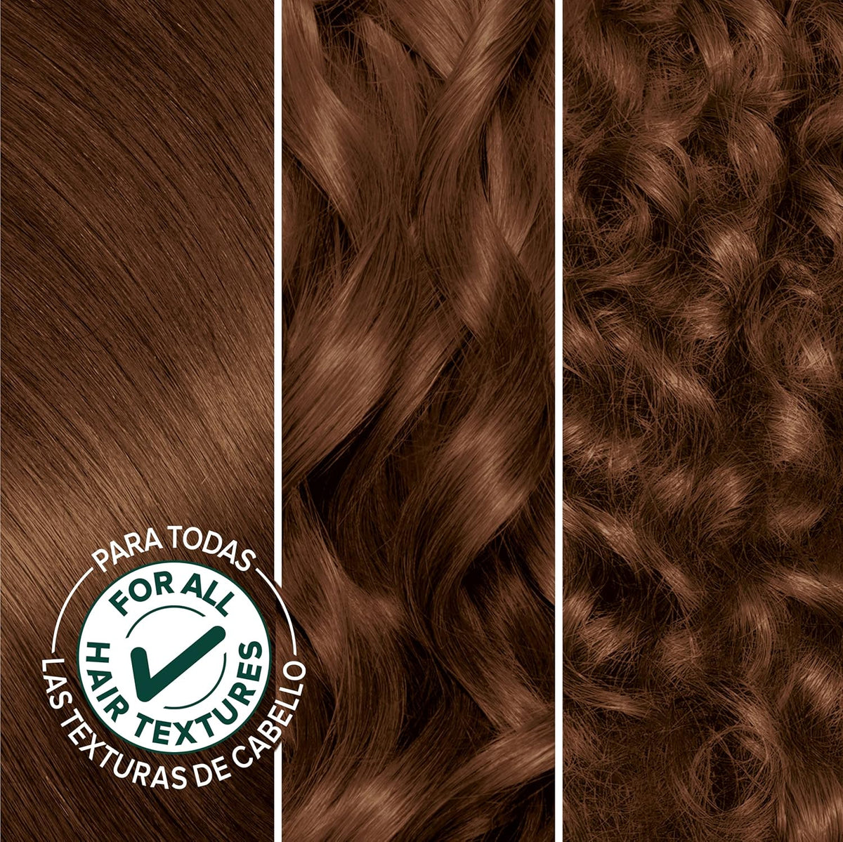 Garnier Hair Color Nutrisse Nourishing Creme, 535 Medium Golden Mahogany Brown (Chocolate Caramel)