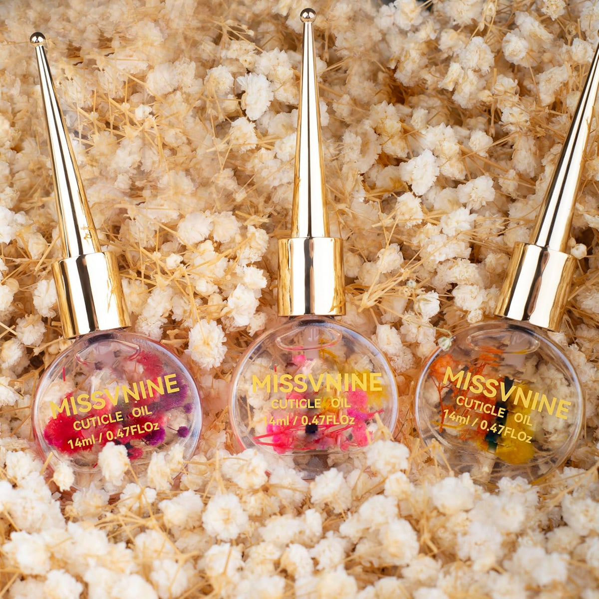 Vitamin E Enriched Cuticle Oil 6 Pack - Prevent Hangnails & Strengthen Nails with Sweet Almond +
