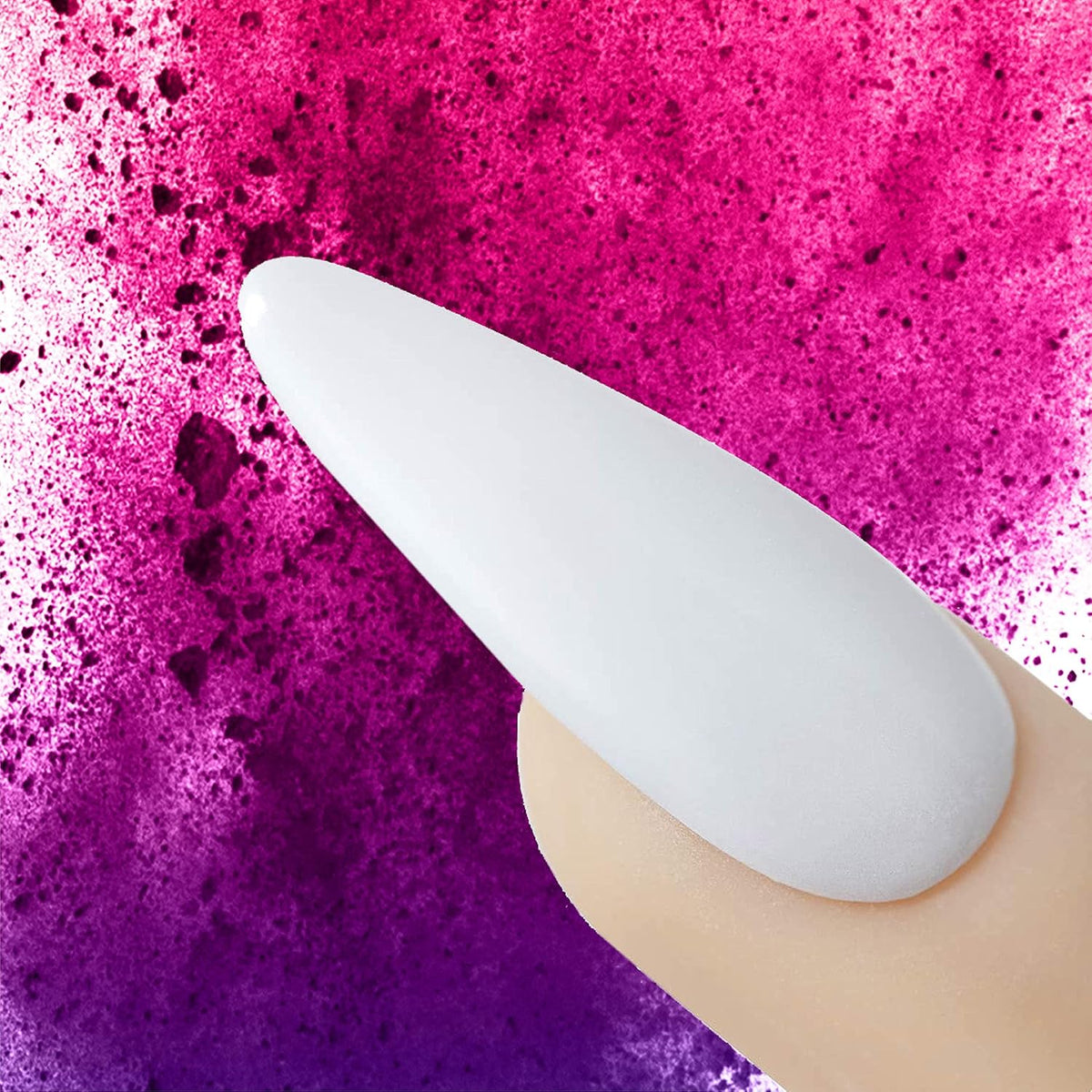 Young Nails Acrylic Core Powder - Self-Leveling Acrylic Nail Powder, Clear Nude Pink White Acrylic
