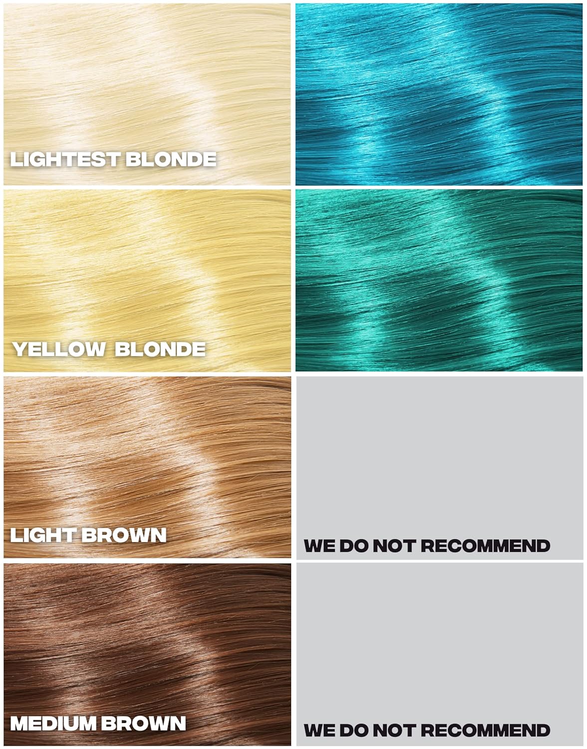 Good Dye Young Semi-Permanent Hair Color, Vegan and Cruelty-Free Blue Hair Dye, Last up to 24