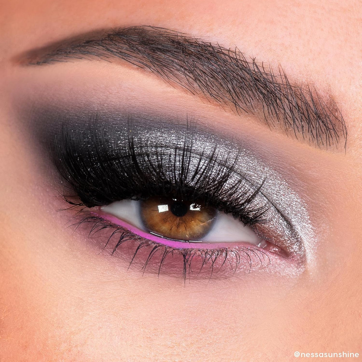 ColourPop Stone Cold Fox Eyeshadow Palette - 30 Pan Cool Tone Eye Makeup Palette with Matte &