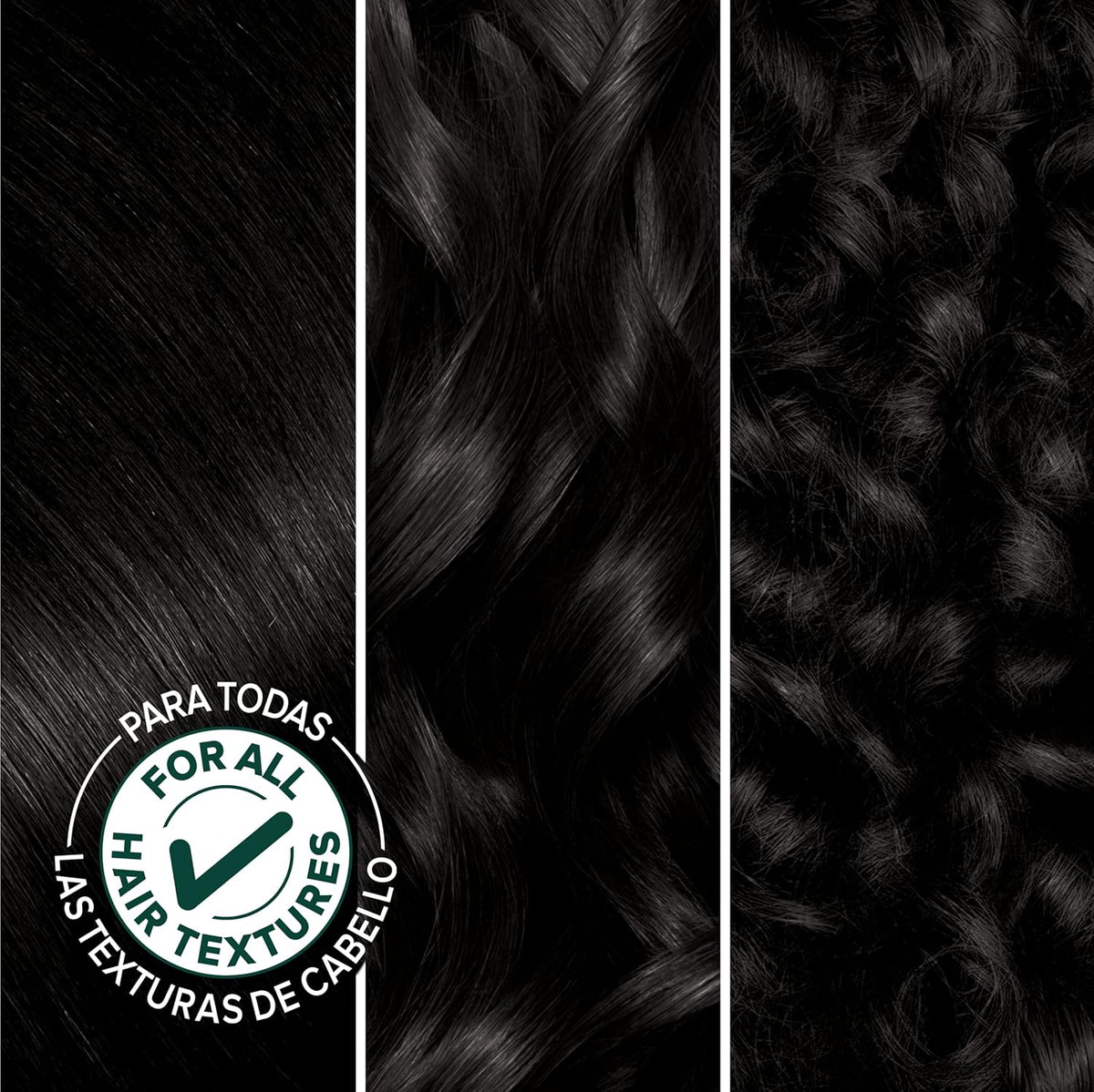 Garnier Hair Color Nutrisse Nourishing Creme, 10 Black (Licorice) Permanent Hair Dye, 1 Count