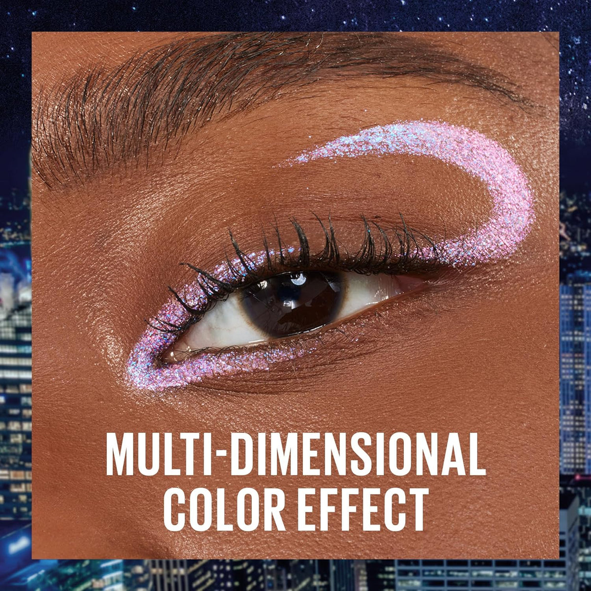 MAYBELLINE Tattoo Studio Long-Lasting Sharpenable Eyeliner Pencil, Glide on Smooth Gel Pigments