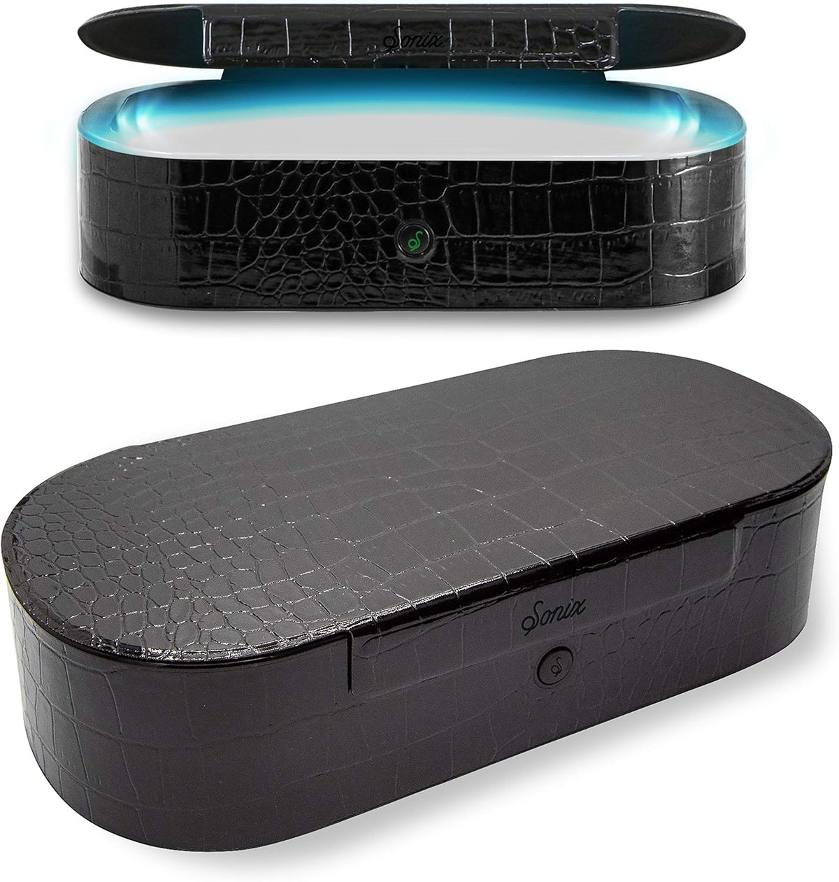 Sonix Beyond UV+O3 Sanitizer Box and Universal Charger UV and Ozone Disinfector for Phone, Mask