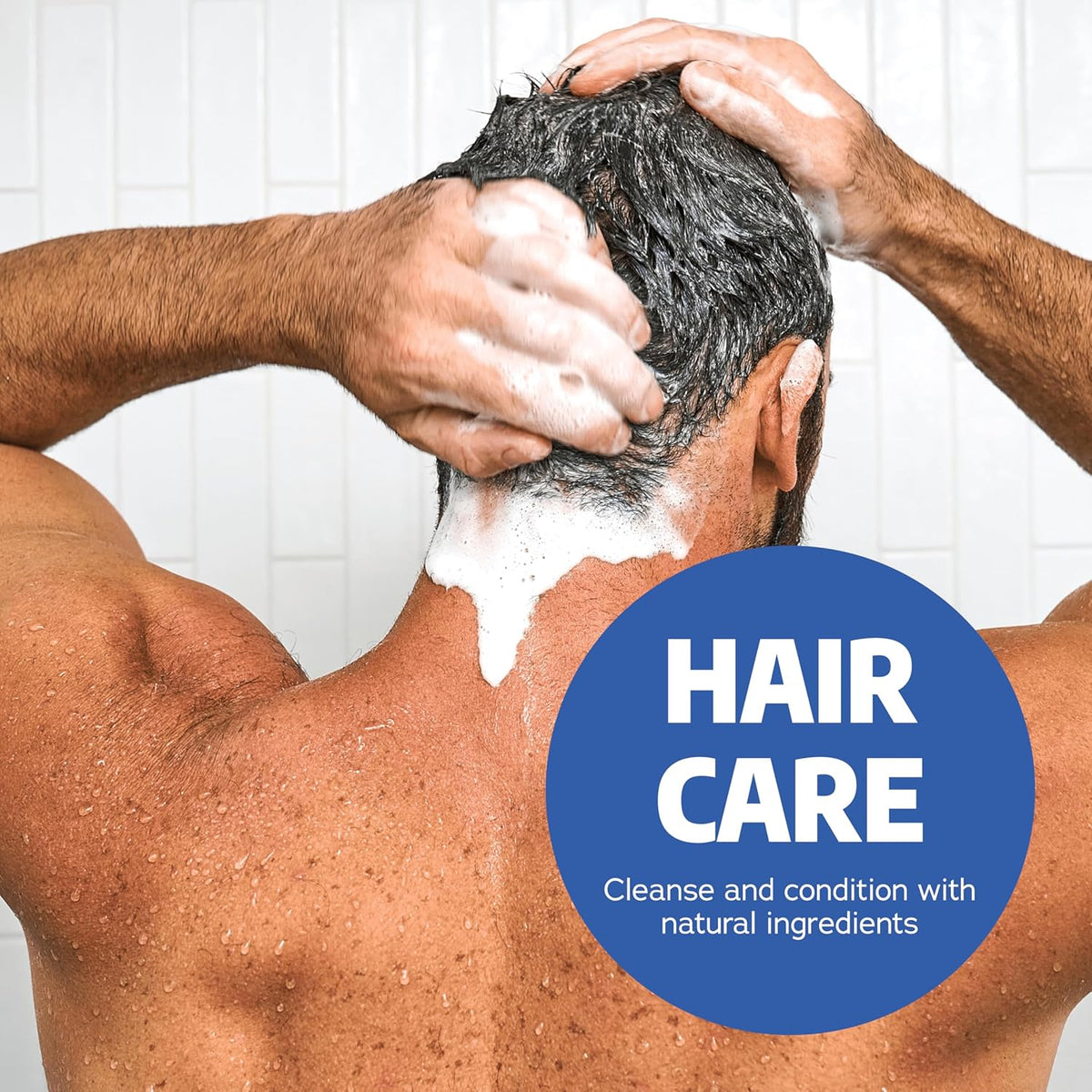 Dr. Squatch Natural Hair Bundle for Men - Healthy, Full Looking Hair - Fresh Falls Shampoo (8 fl