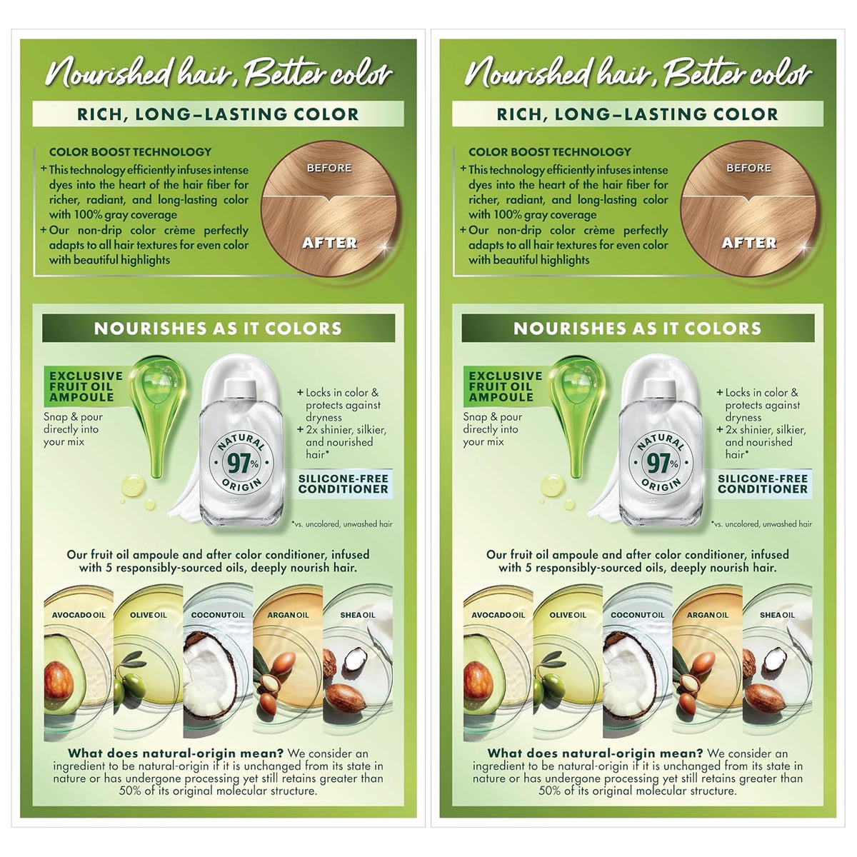 Garnier Hair Color Nutrisse Nourishing Creme, 93 Light Golden Blonde (Honey Butter) Permanent Hair