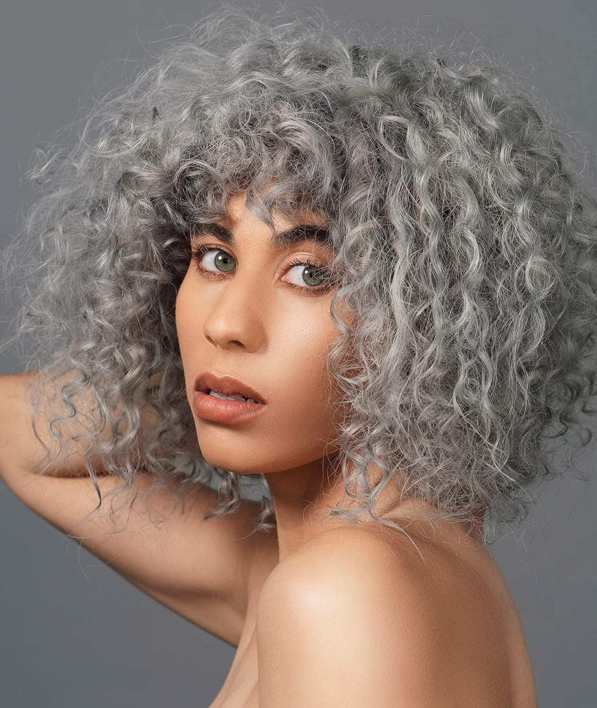 Good Dye Young Semi-Permanent Hair Color (Gravedigger Silver) - UV Protective, Conditioning