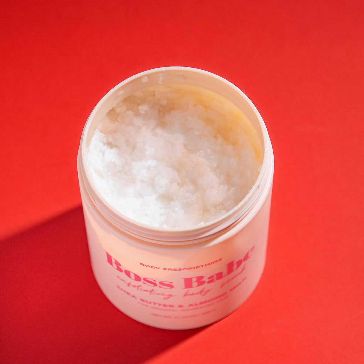Body Prescriptions Exfoliating Body Scrub – Body Cleanser for Nourished, Ultra-Smooth Skin, Shea