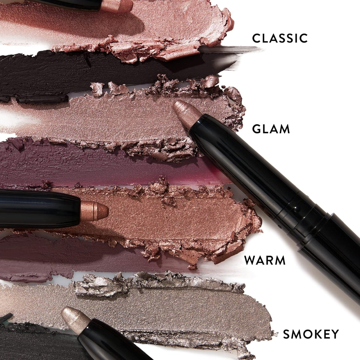 LAURA GELLER NEW YORK Swipe-n-Line Dual-Ended Eyeshadow + Eyeliner - Warm (Bronze/Copper) - Cream