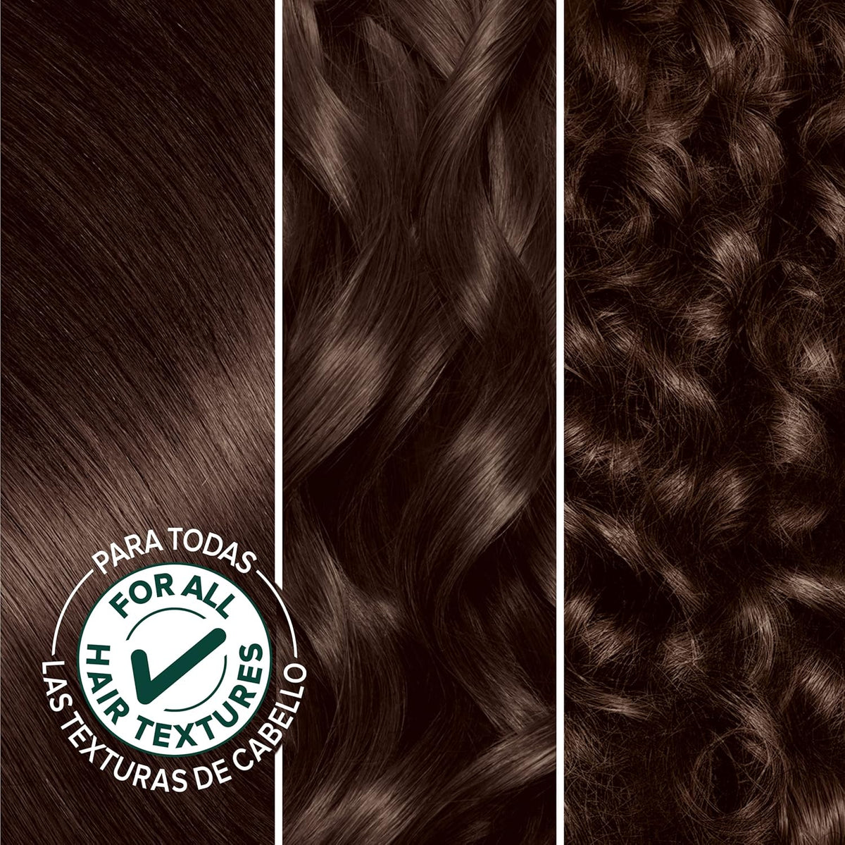 Garnier Hair Color Nutrisse Nourishing Creme, 40 Dark Brown (Dark Chocolate) Permanent Hair Dye, 1