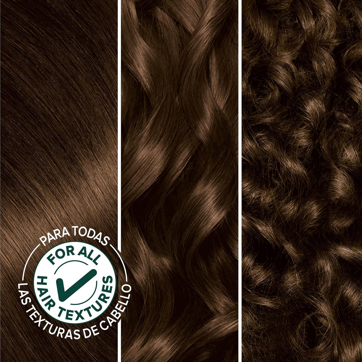 Garnier Hair Color Nutrisse Nourishing Creme, 33 Darkest Golden Brown (Caramel Fudge) Permanent