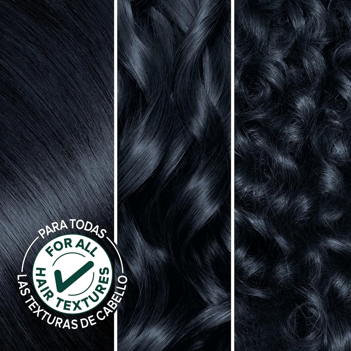 Garnier Hair Color Nutrisse Nourishing Creme, 22 Intense Blue Black (Mulberry) Permanent Hair Dye