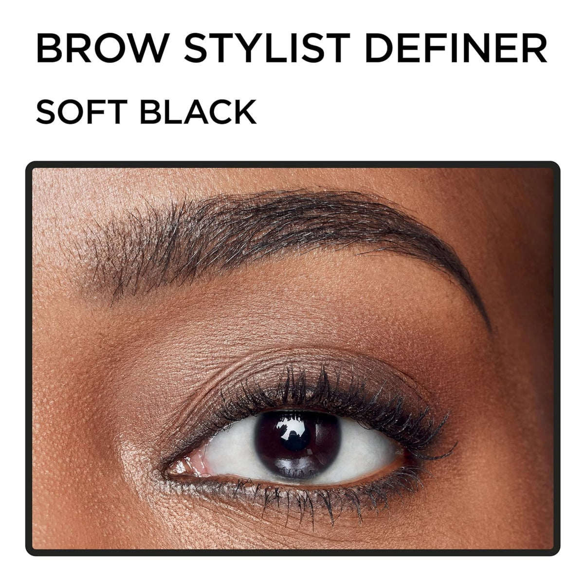 L'Oreal Paris Makeup Brow Definer Waterproof Eyebrow Pencil, Ultra-Fine Mechanical Pencil, Draws