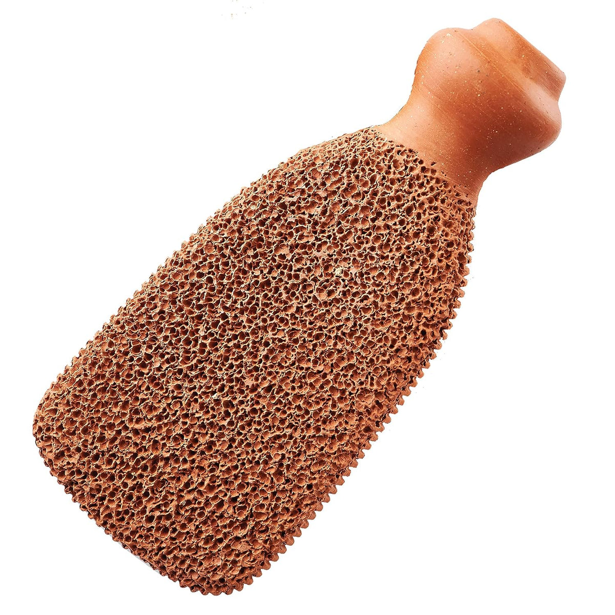 Pumice Stone for Feet Lasts 5+ Years Foot Exfoliator Scrubber Callus Remover Made of Natural