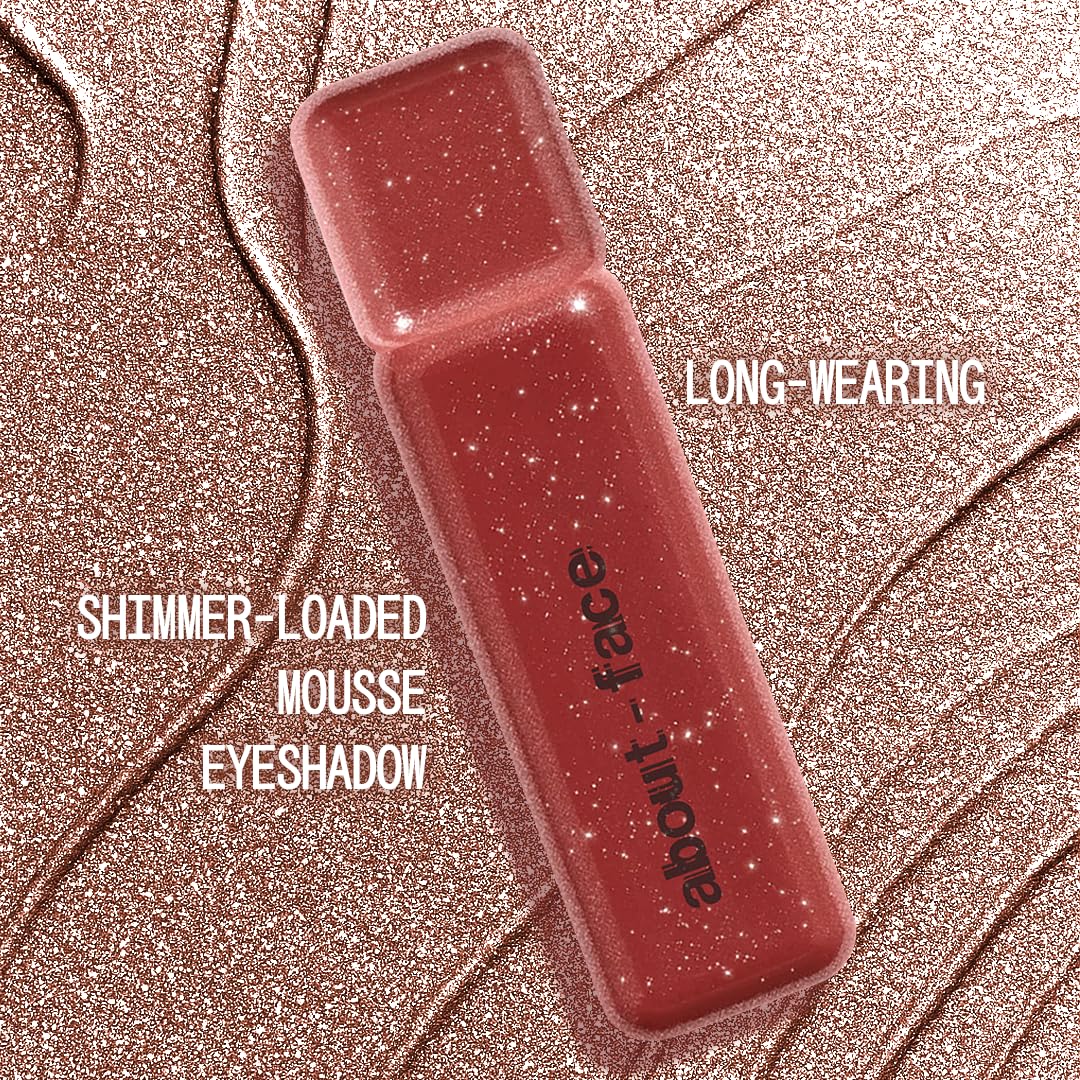 aboutface Fractal Glitter Eye Paint Digital Demise – Smudge-Proof, Long-Lasting Liquid Eyeshadow
