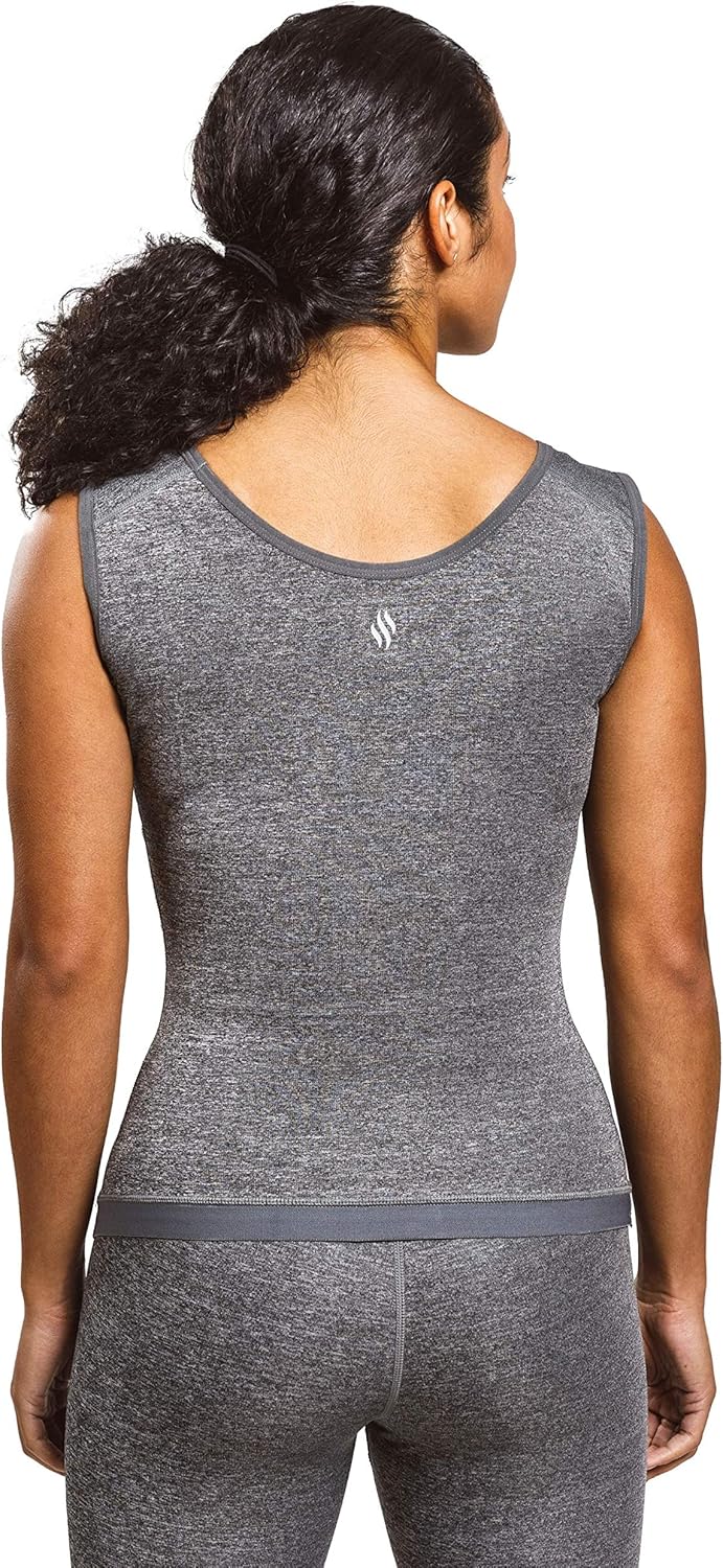 Sweat Shaper Premium Sauna Tank Top For Women, Slimming Sauna Shirt For Women, Sweat Vest for