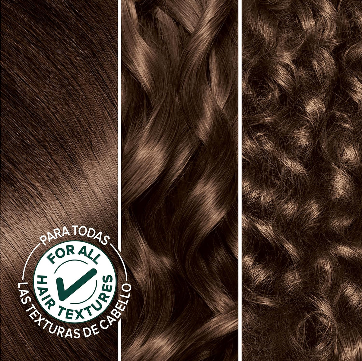 Garnier Hair Color Nutrisse Nourishing Creme, 51 Medium Ash Brown (Cool Tea) Permanent Hair Dye, 2