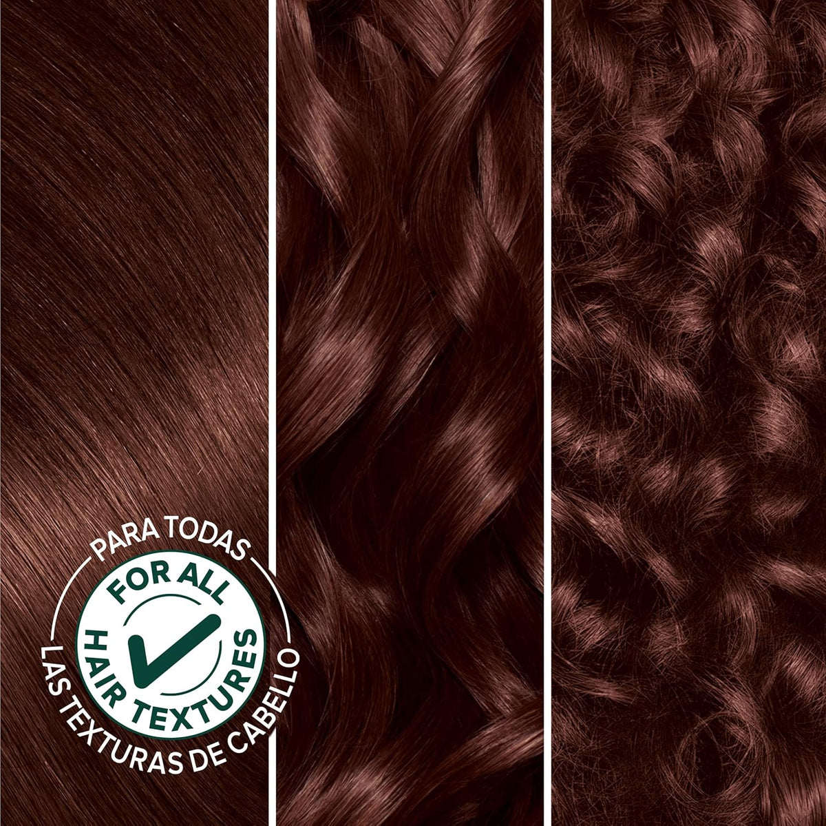 Garnier Hair Color Nutrisse Nourishing Creme, 415 Soft Mahogany Dark Brown (Raspberry Truffle)