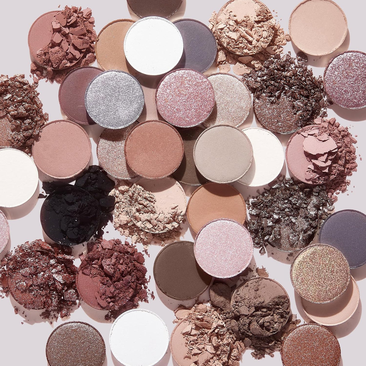 ColourPop Stone Cold Fox Eyeshadow Palette - 30 Pan Cool Tone Eye Makeup Palette with Matte &