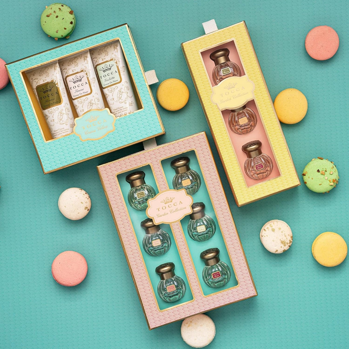 Tocca Mini Perfume Set of 3 ($45 Value) - 5ml (0.16 Fl Oz) Each, Spring Garden Collection
