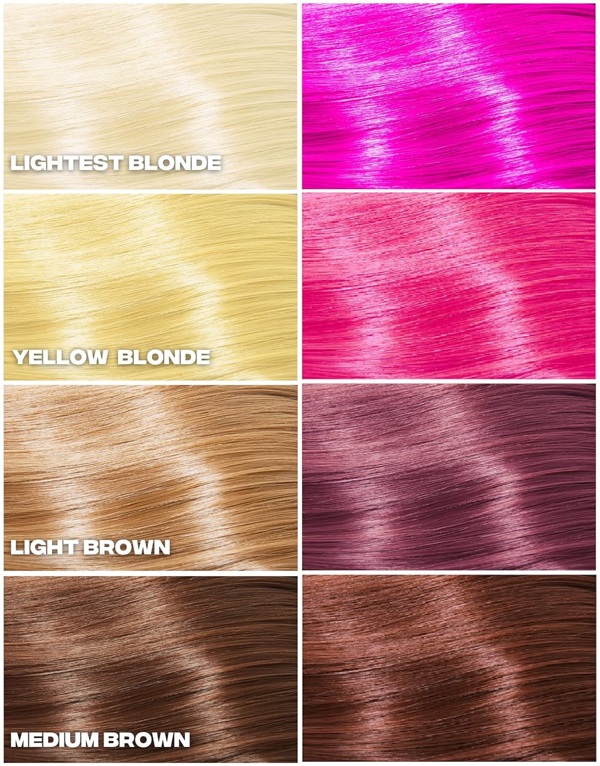 Good Dye Young Semi-Permanent Hair Color, Vegan and Cruelty-Free Pink Hair Dye, Last up to 24