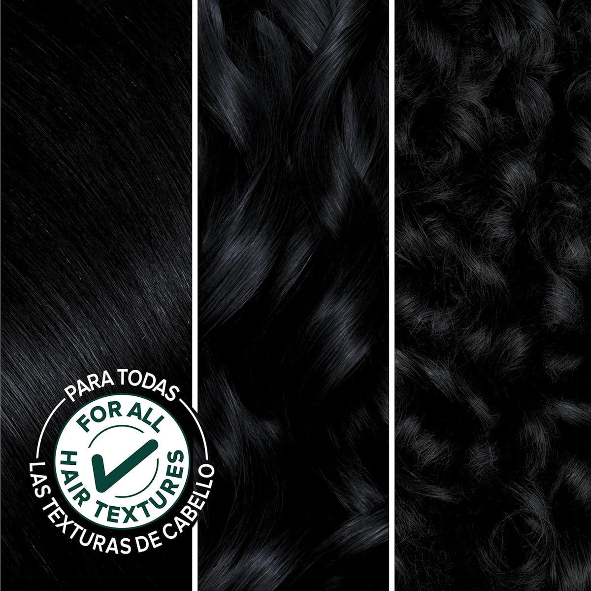 Garnier Hair Color Nutrisse Nourishing Creme, 11 Blackest Black (Peppercorn) Permanent Hair Dye, 2