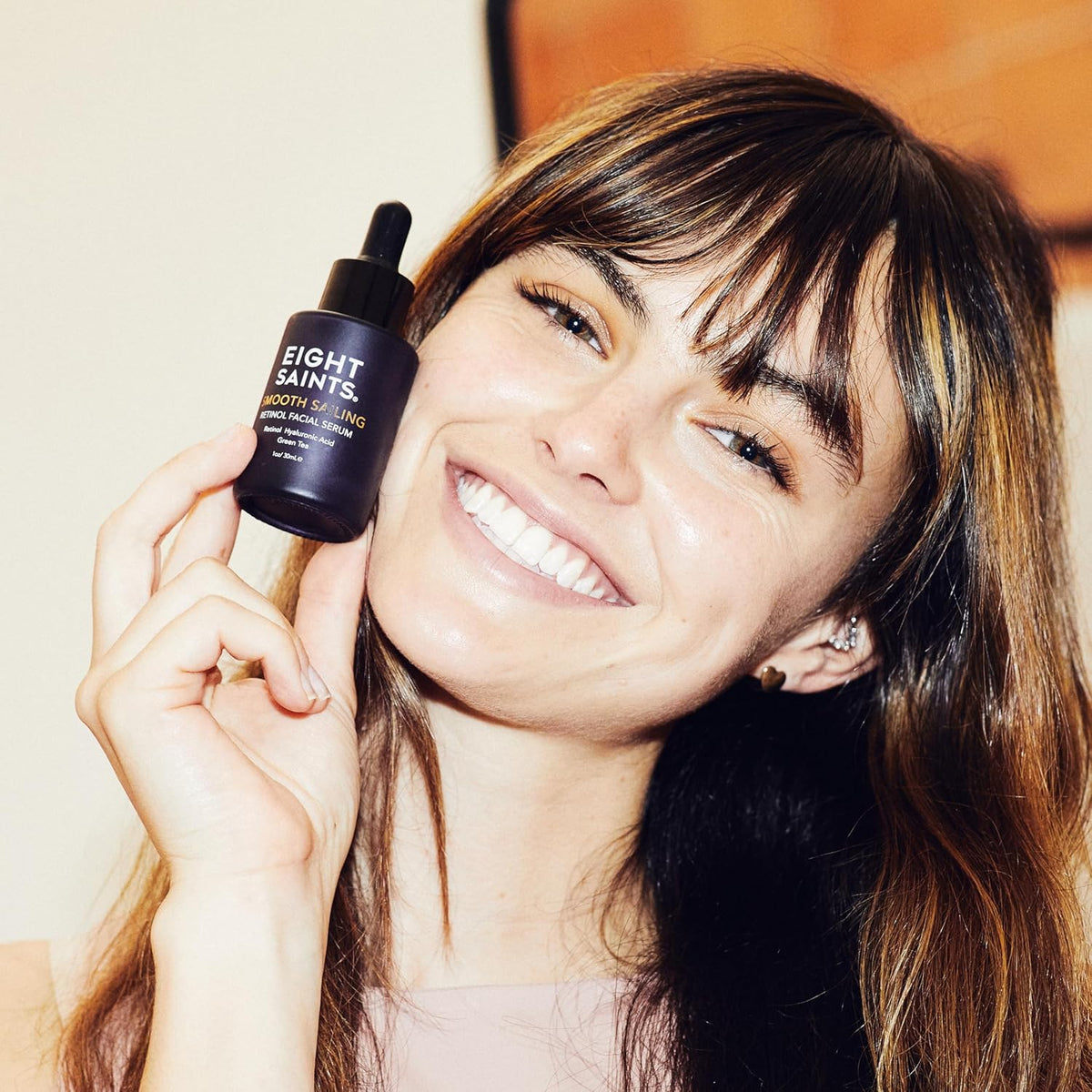 Eight Saints Retinol Skin Care Serum Treatment For Firming Face Lines & Eye Wrinkles, Deep