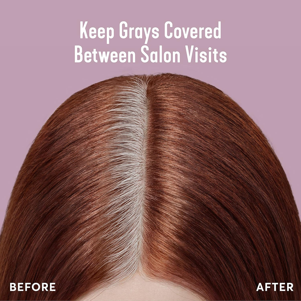 Madison Reed Root Perfection Permanent Root Touch Up, Red 6R Pesaro, 10 Minutes for 100% Gray Root